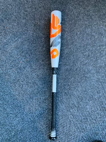 Used USSSA Certified DeMarini CF Zen Composite Bat -5 26OZ 31"