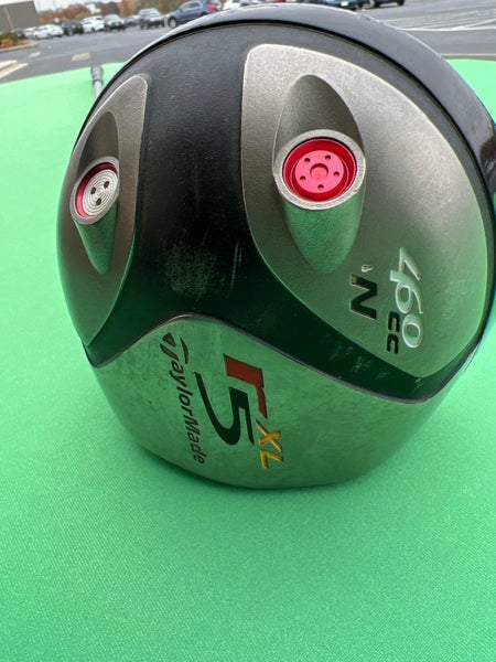 Used Men's TaylorMade r5XL 460CC N Right Driver Stiff 9.5