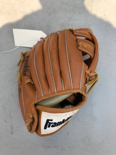 Used Franklin RTP Right Hand Throw Baseball Glove 9.5"