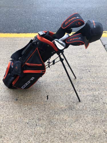 Used Cobra Left Clubs (Full Set) Regular Number of Clubs