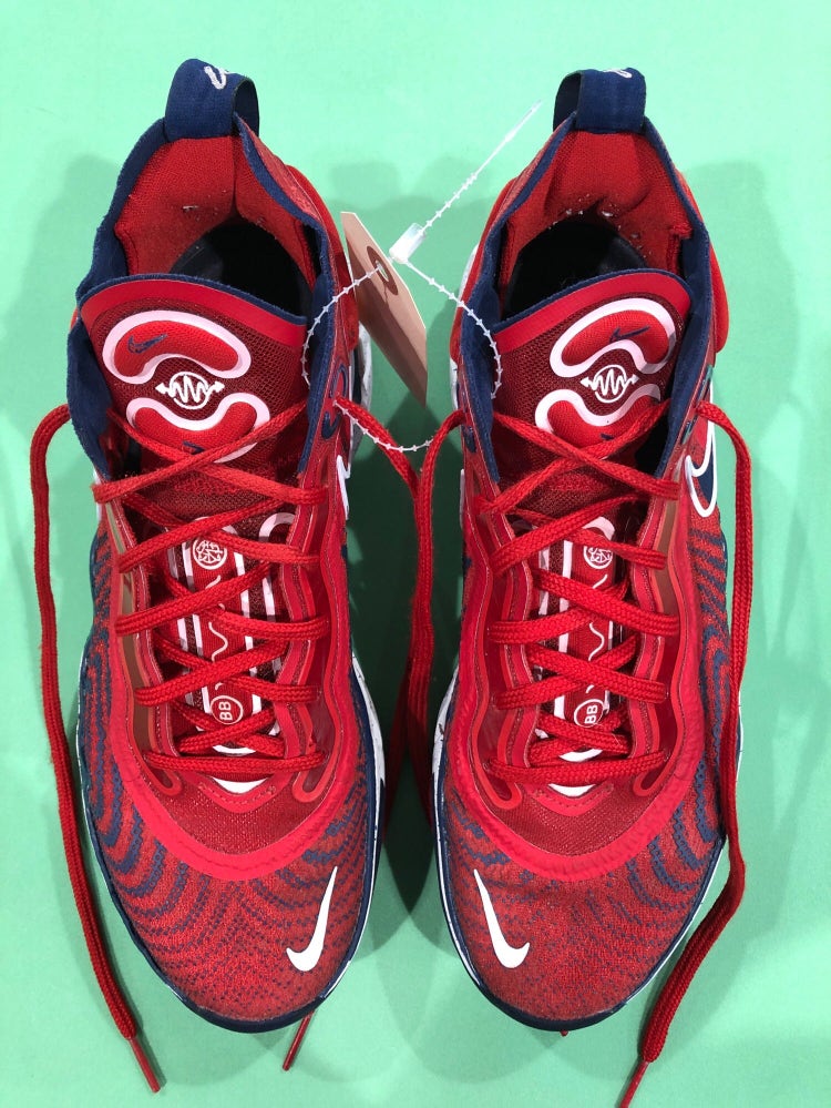 Nike Air Zoom basketball shoes 7.5