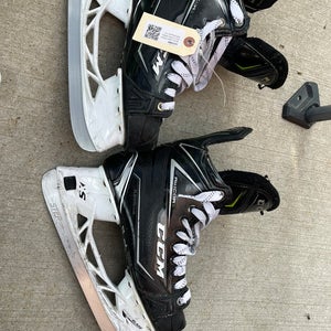 Senior Used CCM RibCor Hockey Skates D&R (Regular) 6.0
