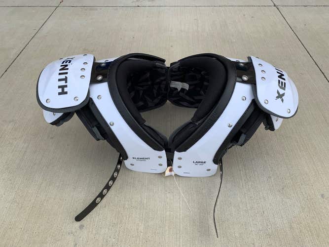 Used Large Xenith Shoulder Pads