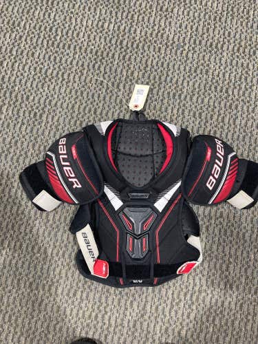Used JR Medium Bauer NSX Shoulder Pads