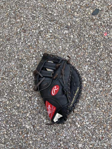 Used Rawlings Gold Glove Right Hand Throw Baseball Glove 11.5"