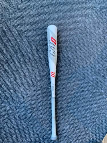 Used USSSA Certified Marucci CAT 8 Alloy Bat -8 23OZ 31"