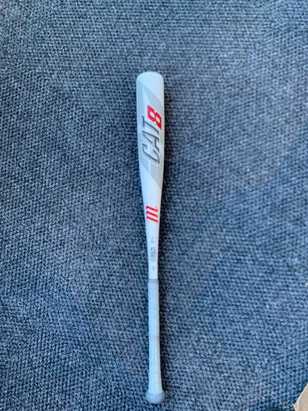 Used USSSA Certified Marucci CAT 8 Alloy Bat -8 23OZ 31"