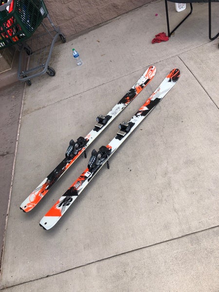 Used AMP Rictor 90 XTI All Mountain Skis161 - 170 cm