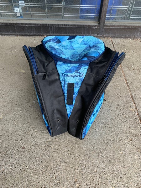Blue Used Transpack Skate Bag