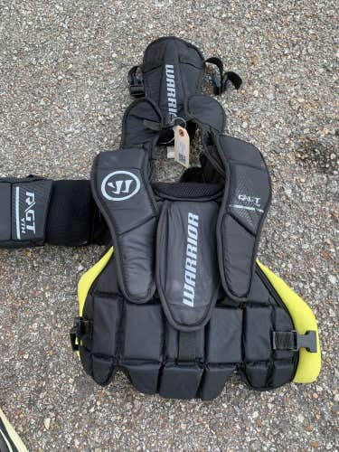 SIZE L-XL  Warrior Ritual G2 Goalie Chest Protector