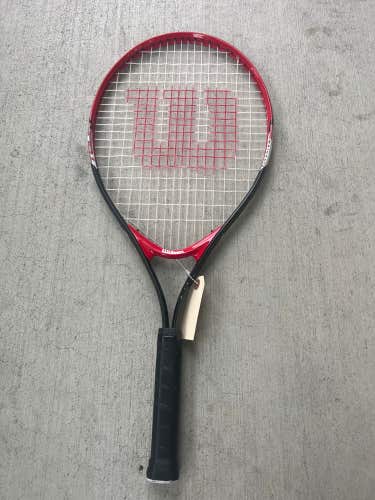 Used Wilson Tennis Racquet Tour 25