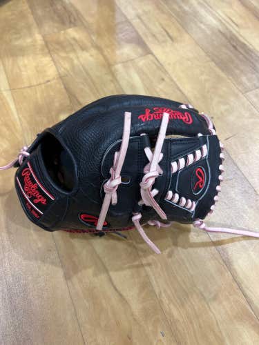 Used Rawlings Heart of the Hide Right Hand Throw Baseball Glove 11.75"