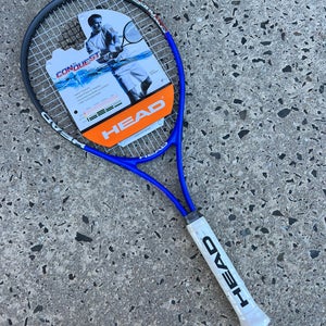 New HEAD Ti Conquest Tennis Racquet