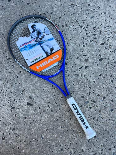 New HEAD Ti Conquest Tennis Racquet