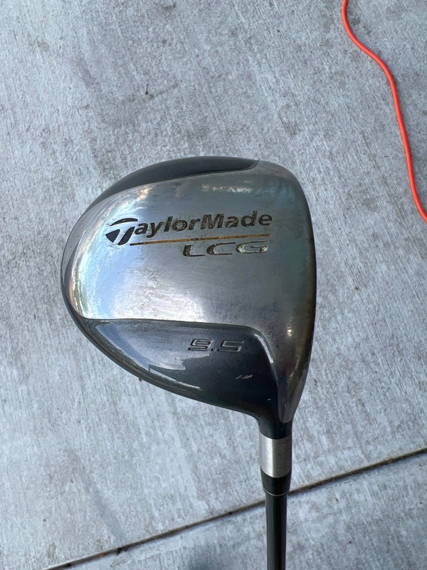 Used Men's LCG TaylorMade Right Driver Stiff 9.5