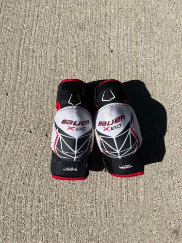 Used Large Bauer Vapor X80 Elbow Pads