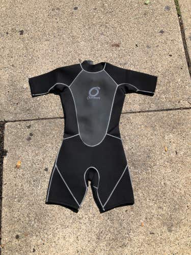 Used Men's Small Overton's Wetsuit