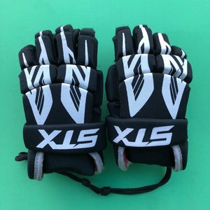 Used Position STX Stinger Lacrosse Gloves 8"