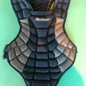 Used MacGregor Baseball Catcher's Chest Protector