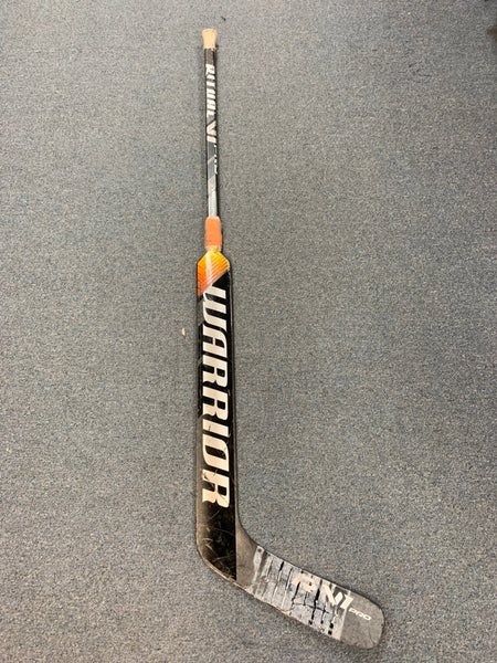 Used Senior Warrior Ritual V1 Pro Regular Goalie Stick 27"