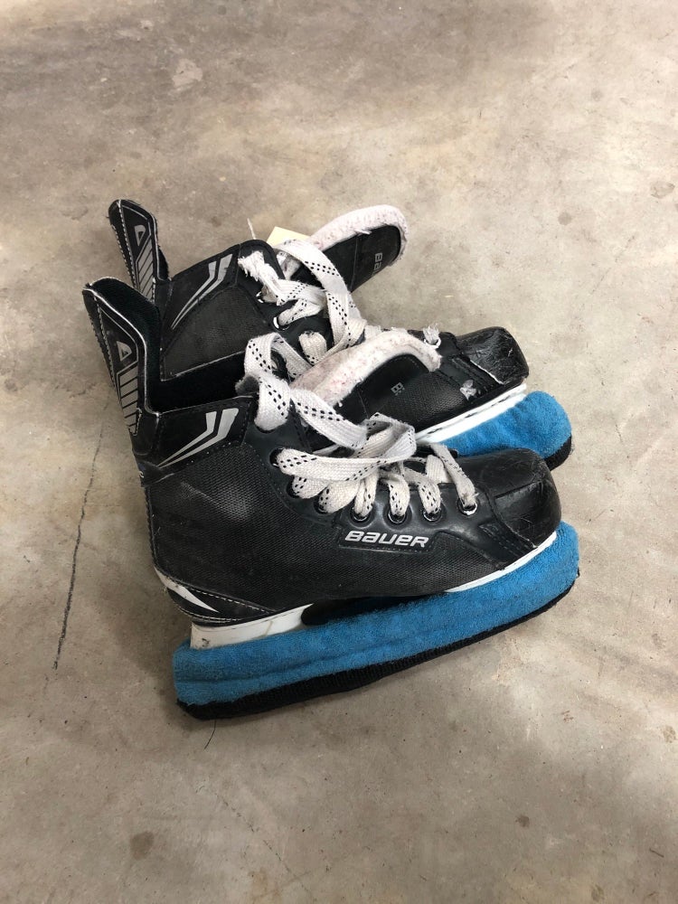 Intermediate Used Bauer Nexus Classic Hockey Skates D&R (Regular) 3.0