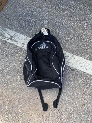 Black Used Adidas Backpacks & Bags Bag Type