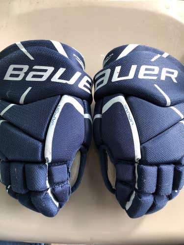 Used Bauer Vapor X20 Gloves 10" Retail