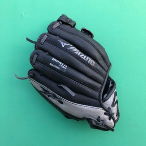 Used Mizuno Power close Right Hand Throw Outfield Baseball Glove 9"