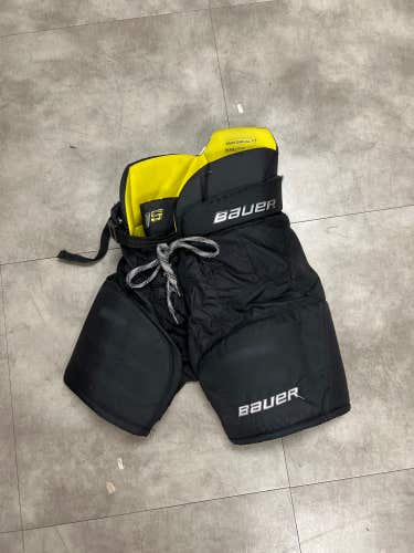 Youth Used Large Bauer Supreme 1S Hockey Pants