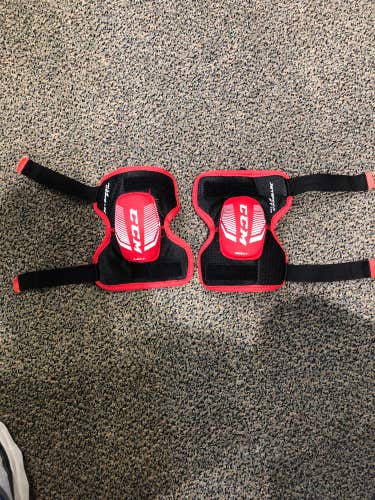 Used Large CCM JetSpeed FT350 Elbow Pads