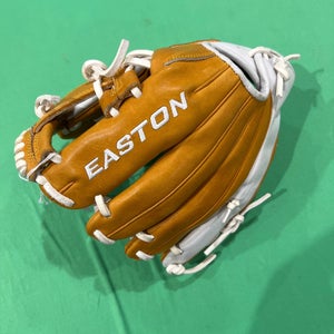 Used Easton Professional Series Right Hand Throw Baseball Glove 9.5"