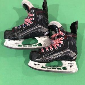 Youth Used Bauer Vapor X500 Hockey Skates D&R (Regular) Retail 13.0
