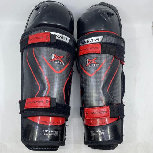 Used Bauer Vapor 1X Lite Shin Pads
