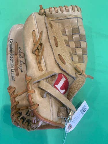 Used Louisville Slugger Player series Left Hand Throw Baseball Glove 10.5"