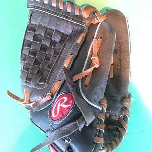 Used Rawlings A440 Fastpitch Right-Hand Throw Infield Softball Glove (12")