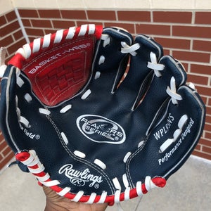Used Rawlings Player series Right Hand Throw Infield Baseball Glove 9"