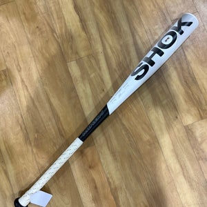 Used BBCOR Certified Miken Alloy Bat -3 30OZ 33"