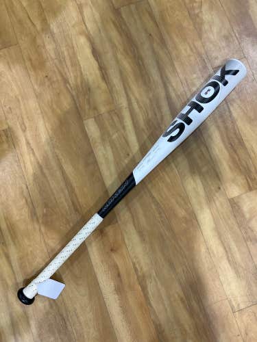 Used BBCOR Certified Miken Shok Alloy Bat -3 30OZ 33"