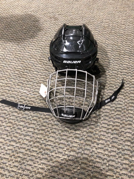 Used Medium Bauer IMS 5.0 Helmet