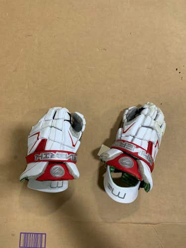 Used Position Maverik M4 Lacrosse Gloves 13"