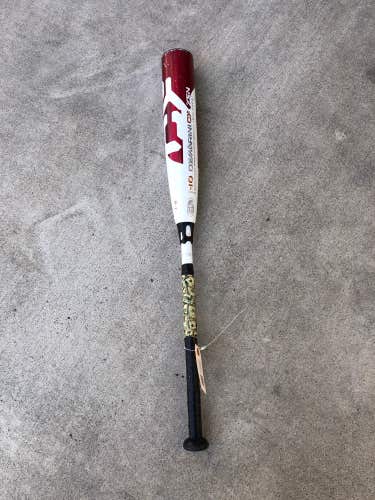 Used USSSA Certified DeMarini CF Zen Composite Bat -10 21OZ 31"