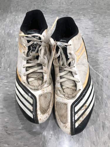 Used Men's 9.0 (W 10.0) Adidas Cleats