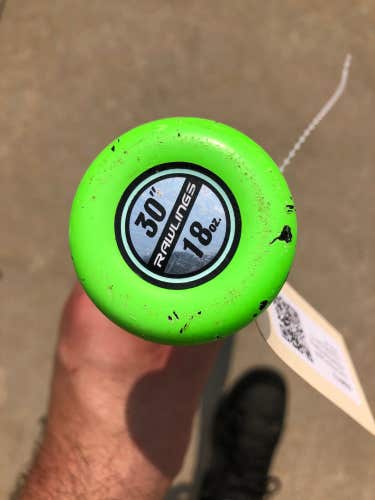 Used USSSA Certified Rawlings Plasma Composite Bat -12 18OZ 30"
