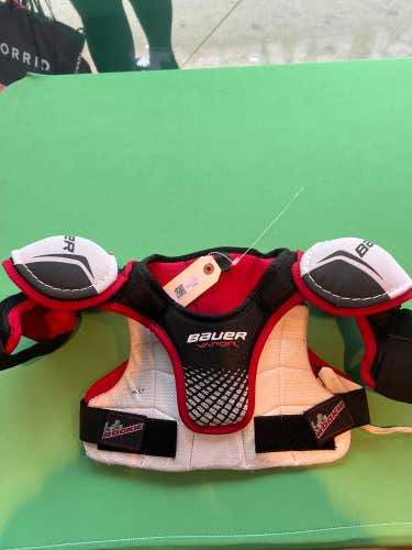 Used Youth Small Bauer Vapor Shoulder Pads