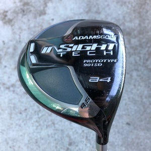 Used Men's Adams Golf Insight Tech A4 Right-Handed Golf Driver (Loft: 9.5)