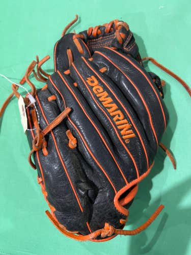 Used DeMarini Right Hand Throw Baseball Glove 11.5"