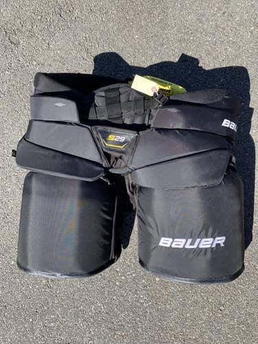 Senior Used XL Bauer S29 Hockey Goalie Pants