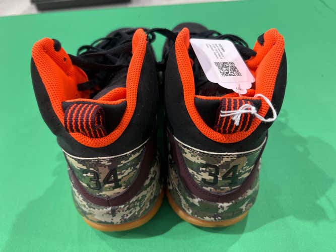 Adult Used Men's 13.0 (W 14.0) Nike Bo Jackson Trainers Shoes