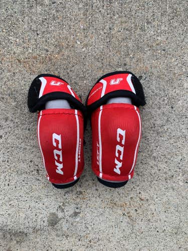 Used Youth CCM U+ Top Prospect Hockey Elbow Pads (Size: Medium)