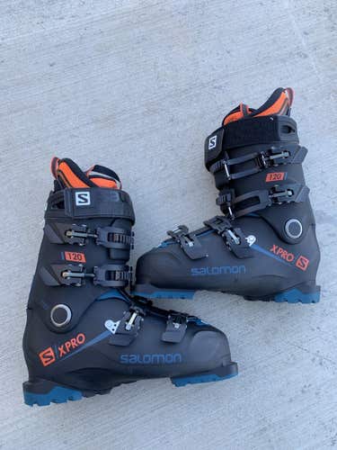 Mondo 27 & mondo 27.5 (310-319mm) Used Men's Salomon Ski Boots